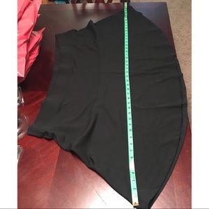 OLD NAVY 4x black skirt